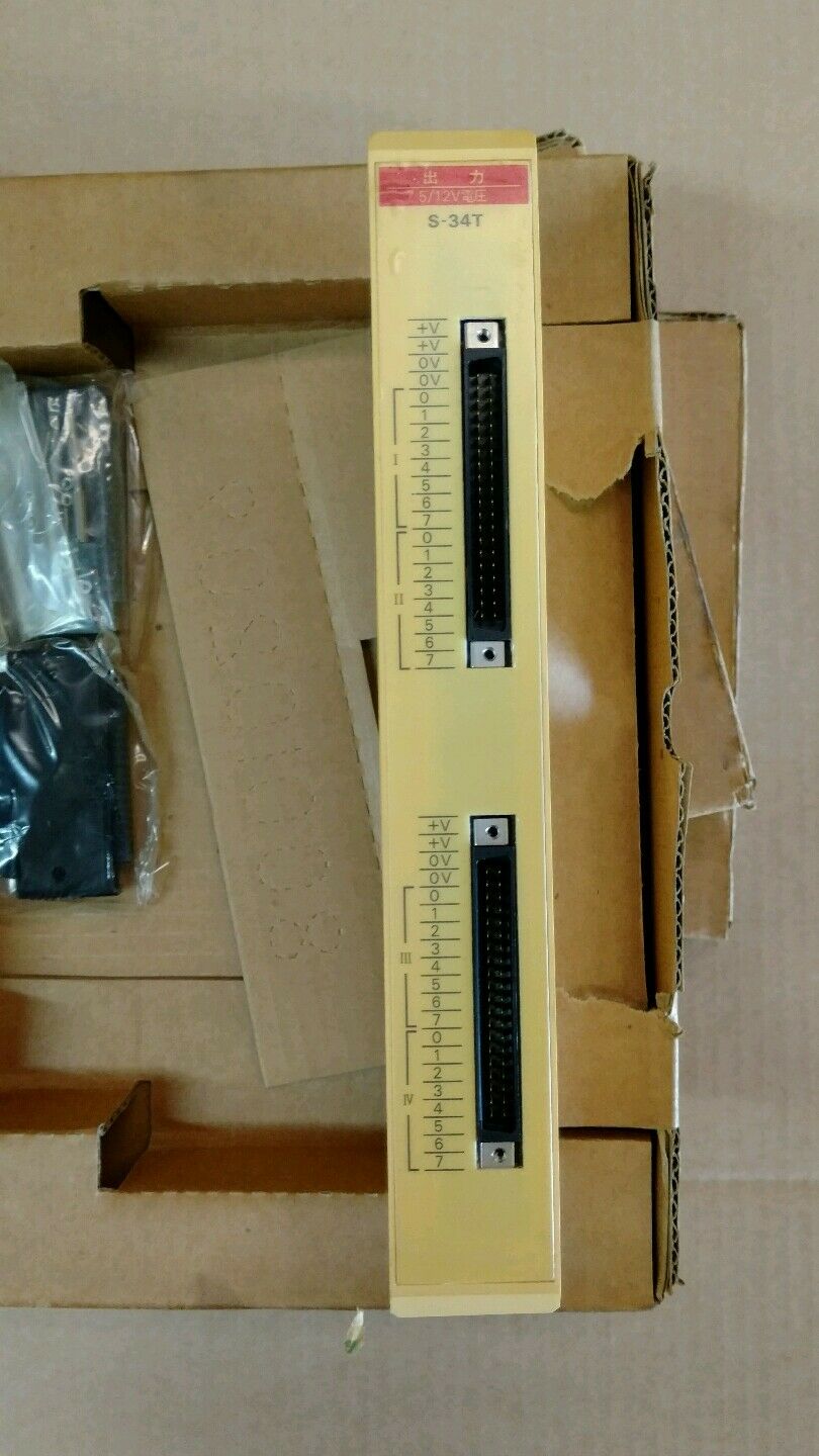 Koyo Kostac Programmable Controller S-34T 5-12VDC Output Module AUC