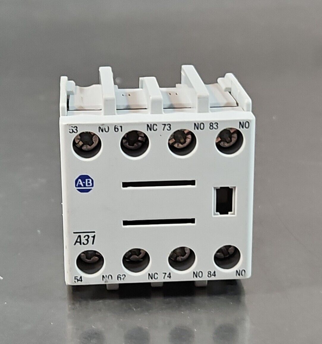 Allen Bradley 100-F Ser B Contact Block. 4D-17
