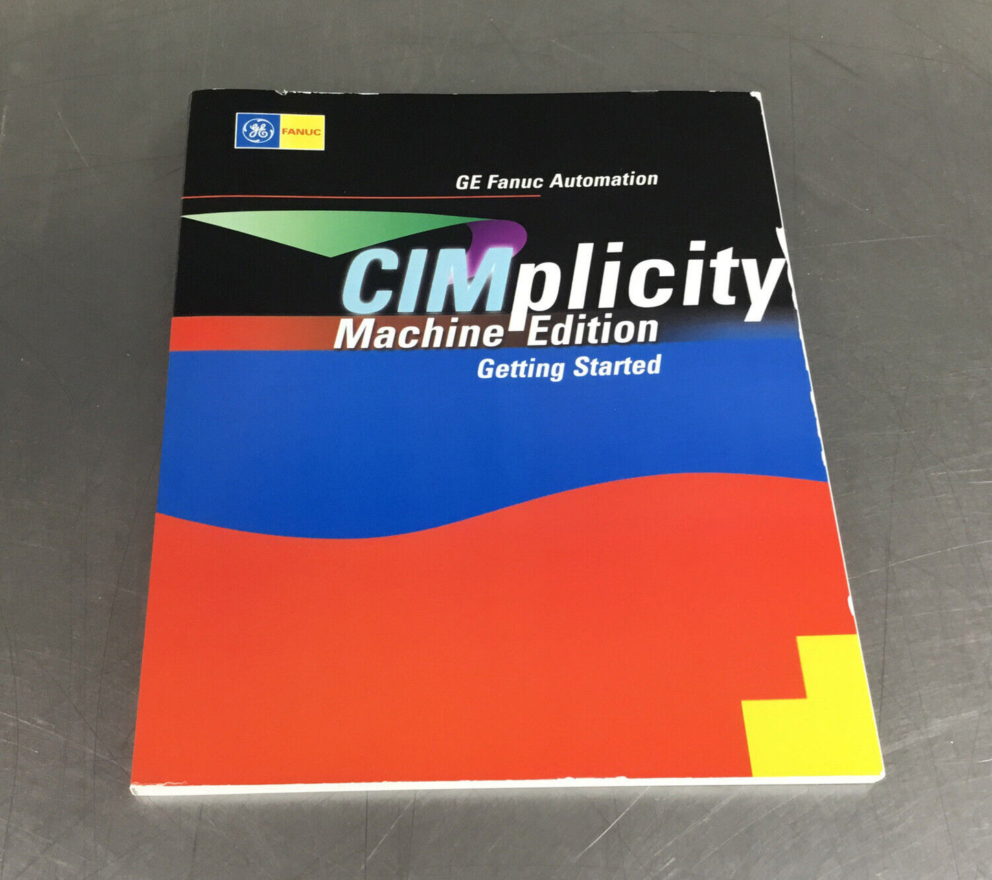 FANUC IC646CSCEMKD CIMplicity Machine Edition Control Station Software 3B-10