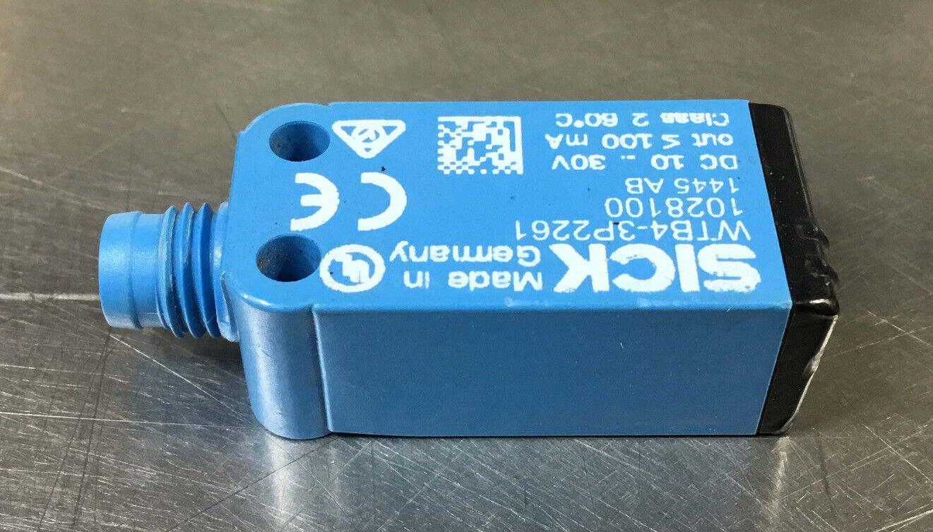 SICK  WTB4-3P2261  Proximity Sensor 10-30 VDC     3E-17