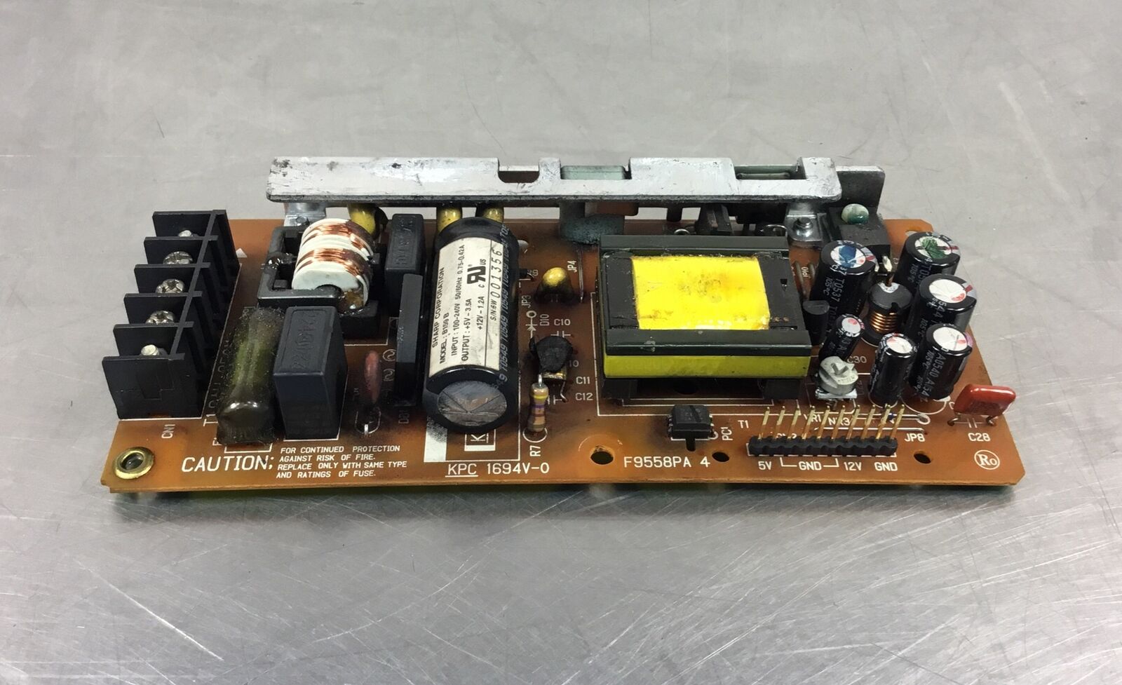 Power board KPC 1694V-0 / F9558PA 4 3E-5 – Palmetto Automation Inc.