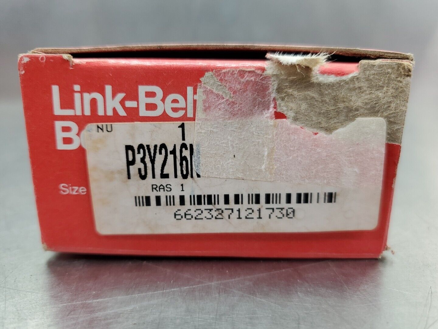 Rexnord P3Y216N Link-Belt Pillow Block Bearing. 6E-6