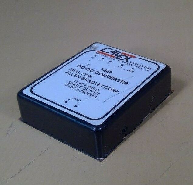Calex 7449 DC/DC Converter 3D-2