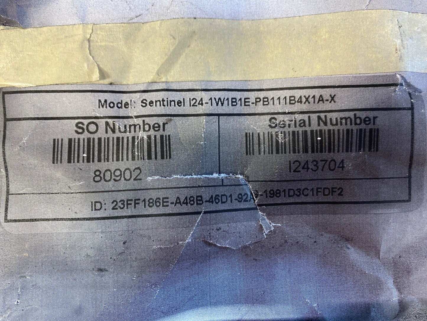 CTS PDL2143 Paddleboard Ver. 2.2 For Sentinel I24-1W1B1E-PB111B4X1A-X 3D-7