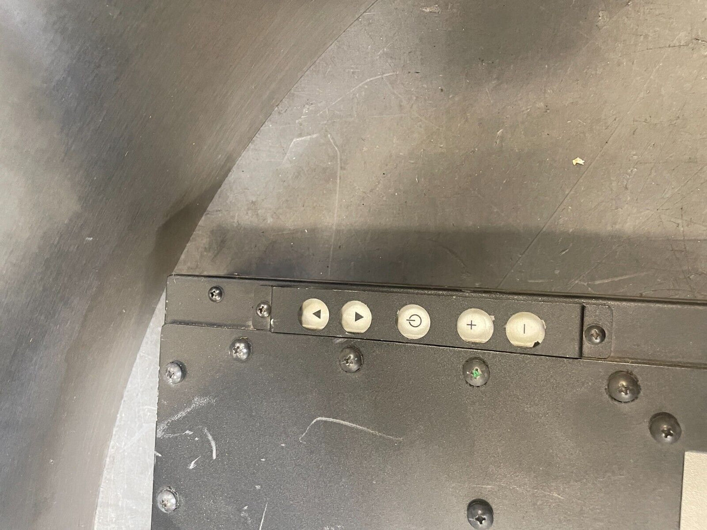 Hope Industrial HIS-WL15 Black 15-Inch LCD Screen 100 To 240V Interface Monitor