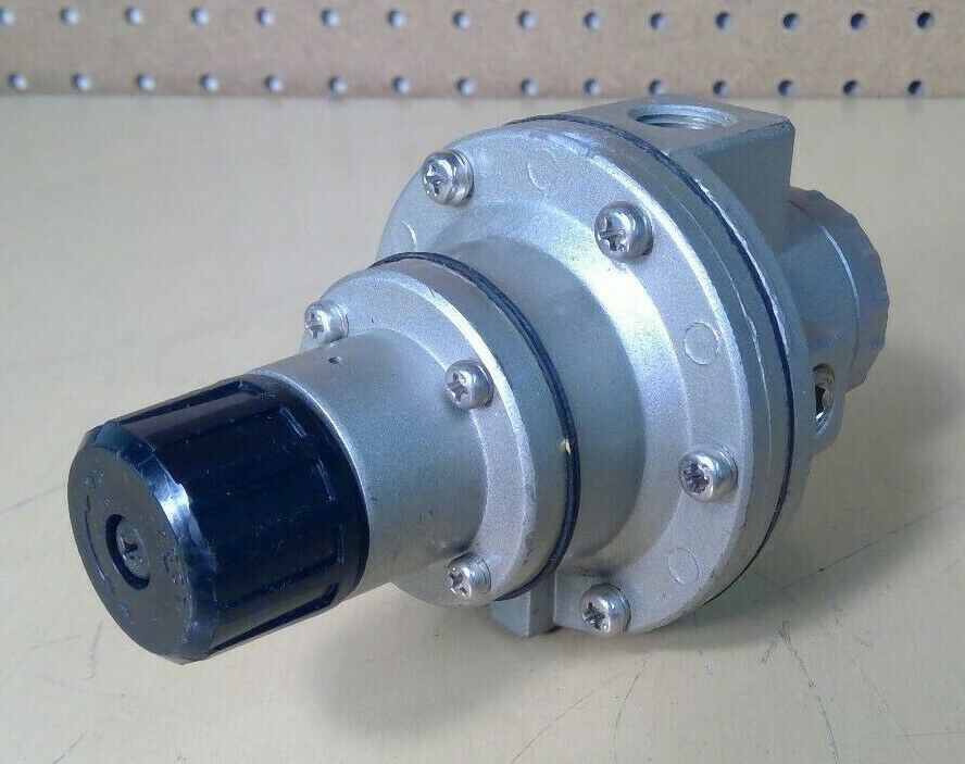 SMC NAR425 Air Pneumatic Regulator 7~120 psi 6D