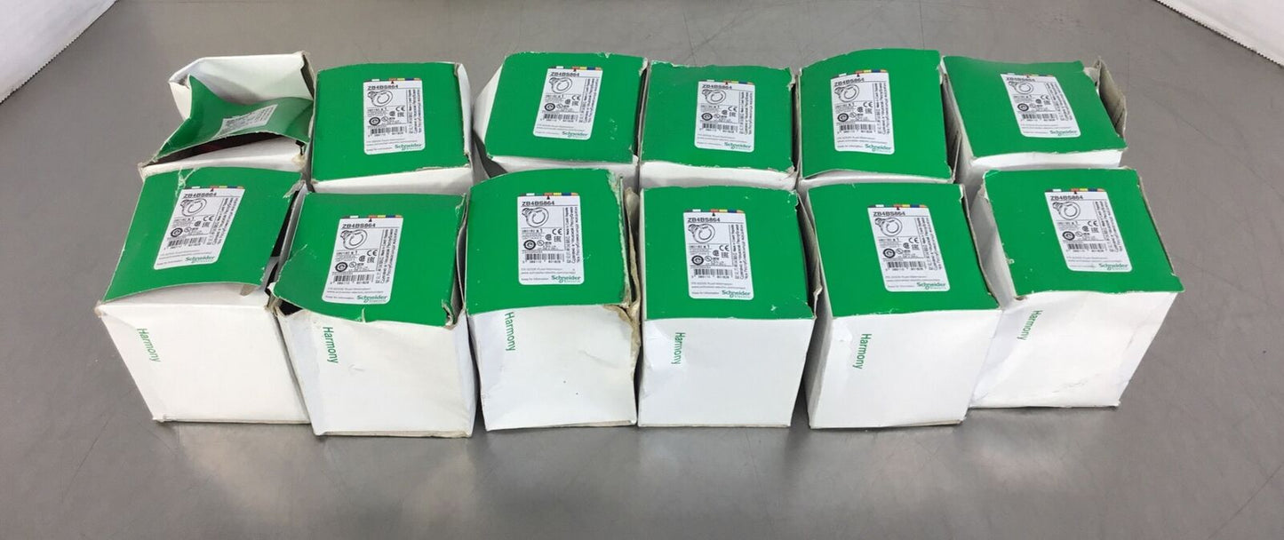 SCHNEIDER ELECTRIC ZB4BS864 RED Push Button 4B