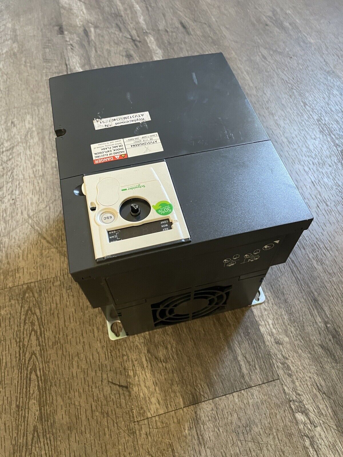 ATV312HU55N4 Variator Speed 5,5 Kw 7,5HP 232W 380-500V 3 Phase @2A