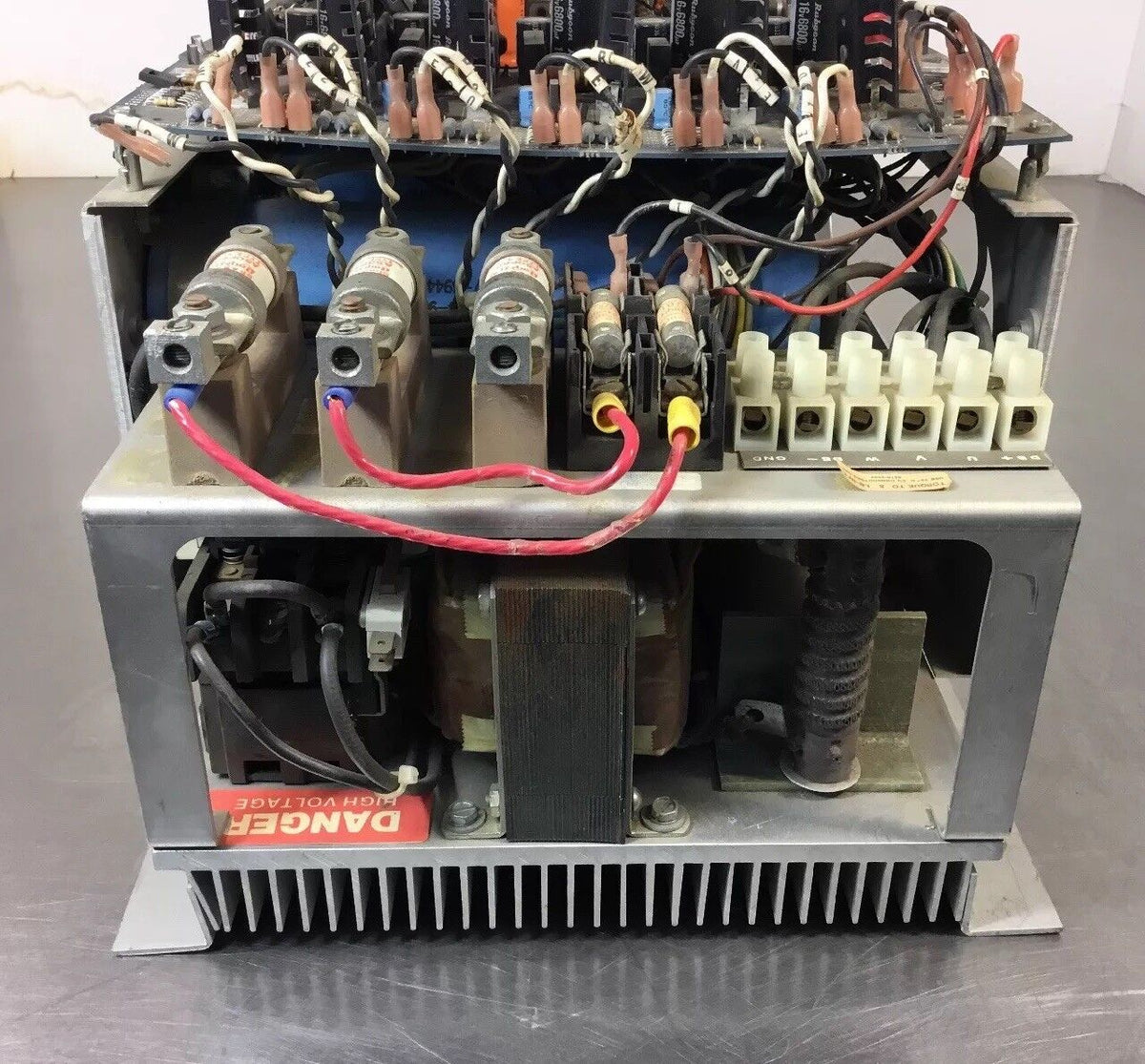 EMERSON AC DRIVE LASER CONTROL 2950-8402-6248 20HP 24.1KVA 460V 30.2A 4F