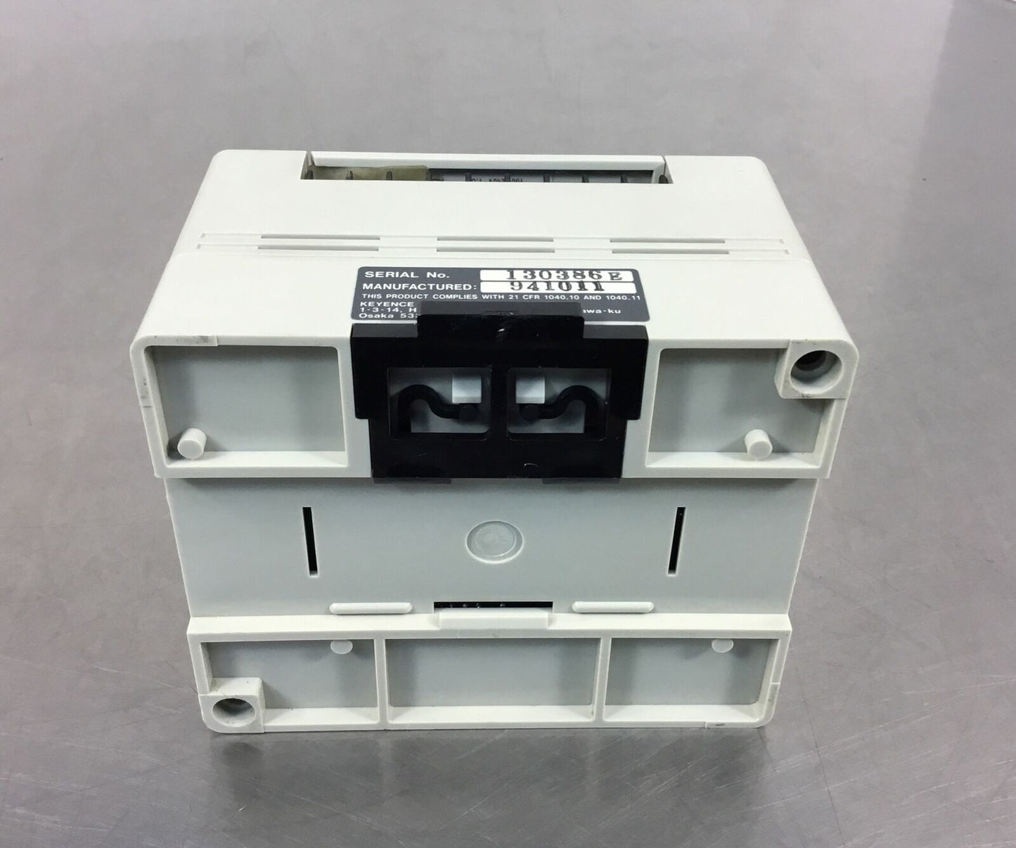 Keyence LB-1201 LB1201 Laser Sensor 3D-1