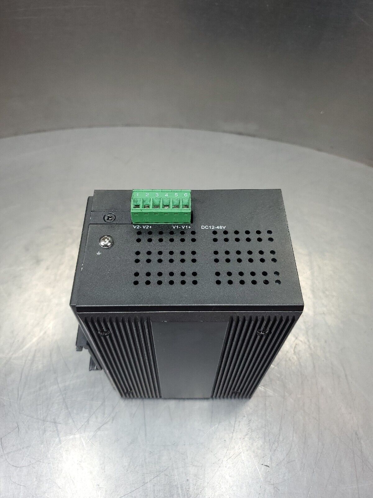 Advantech EKI-7629C 8+2G Industrial Unmanaged Gigabit Ethernet Switch 3A-9