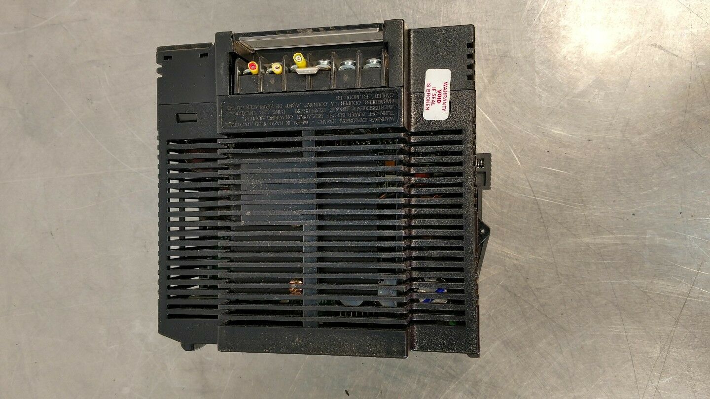 GE FANUC IC693PWR330G 120/240VAC HI-CAP 30W POWER SUPPLY EW