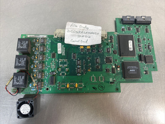 ALLEN BRADLEY 193191-A02 Control Board For 50 HP Drive 20BD065A3AYNAND0.     3A