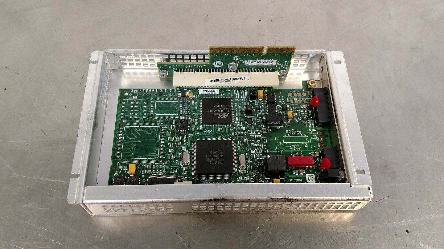 Allen Bradley 2711P-RN6 /B PanelView Plus DH+/RIO/DH-485 Communication Module 2C