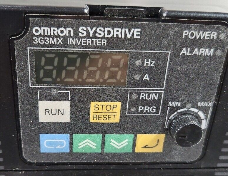 Omron 3G3MX-AE007 Processor/Controller. 1B-14