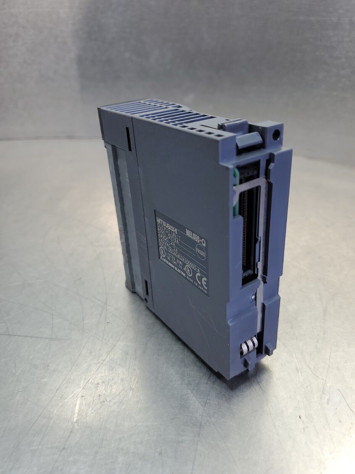 MITSUBISHI QY18A 24VDC 2A Output Module. 3E-43