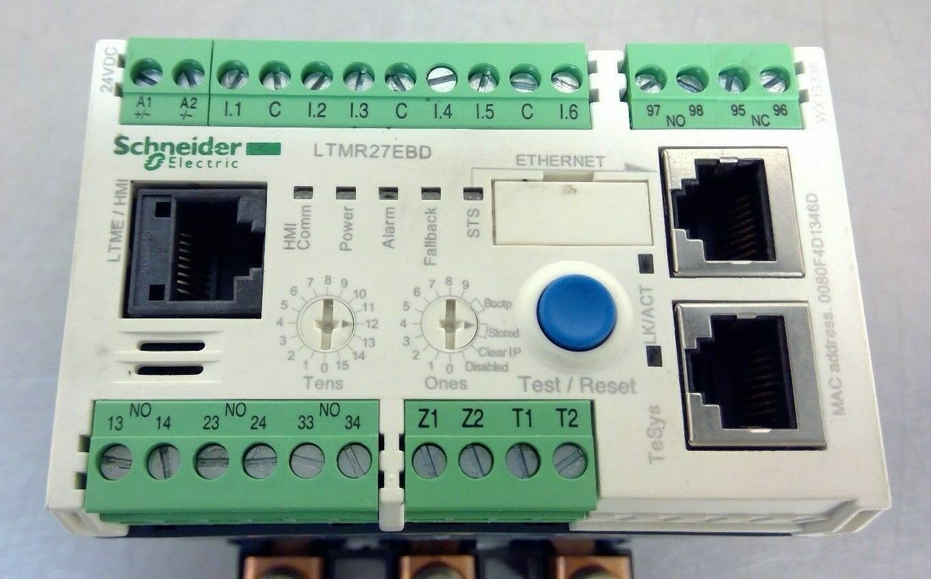 Schneider Electric LTMR27EBD Motor Management Controller 4E-6