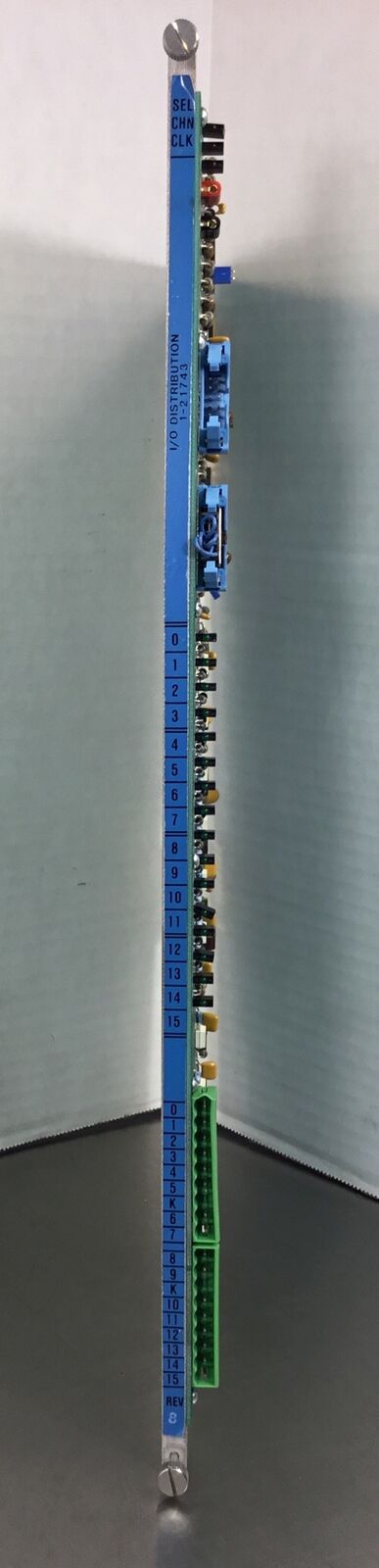 Kearney & Trecker KT I/O Distribution ASSY 1-21743 Rev. 8 GT 3E-2