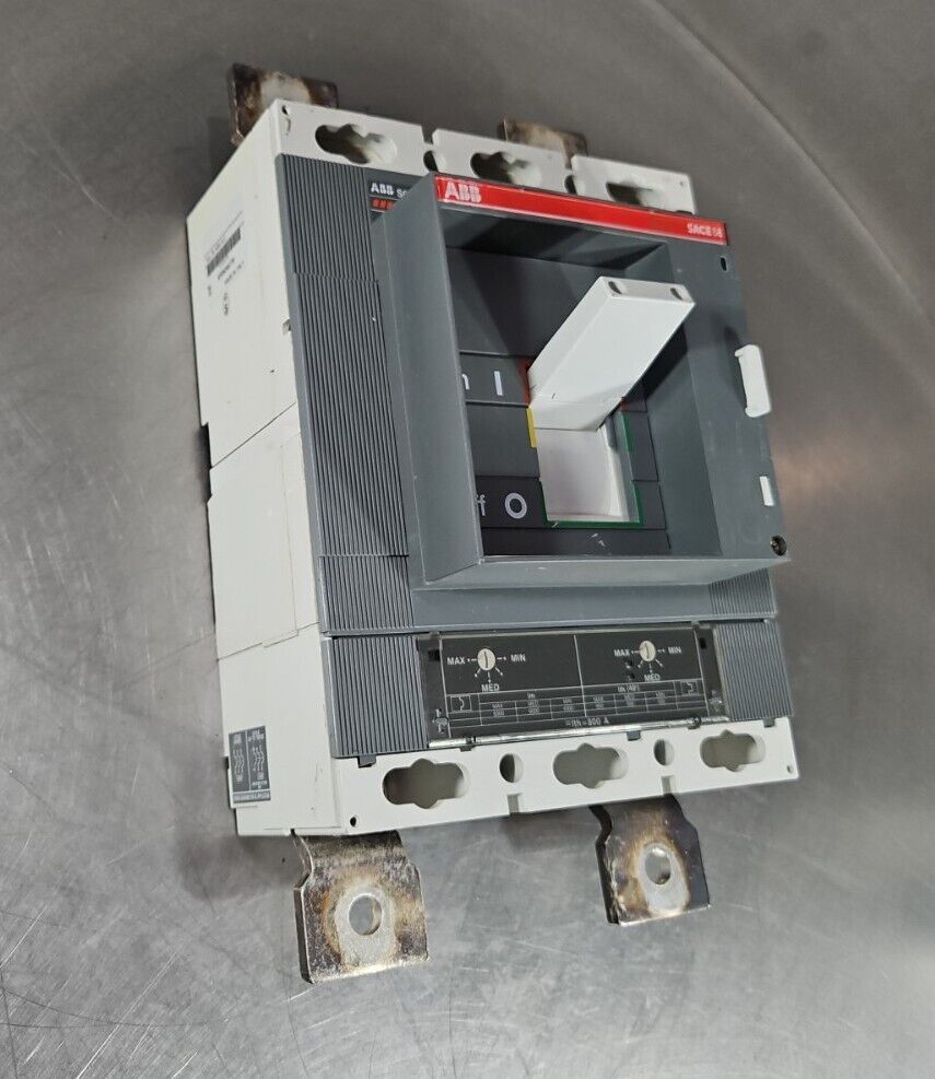 ABB S6H SACE S6 600VAC 500VDC 3 Pole Breaker. Loc5E-25