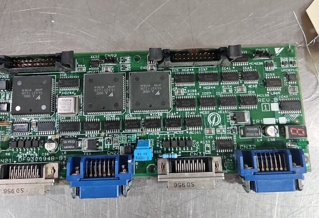 YASKAWA CACR-IR 151515 Control Board Loc3E-36