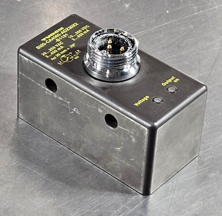 Turck BI20-CA4080-ADZ30X2-B1131 Proximity Sensor Inductive Detection. Loc5E-19