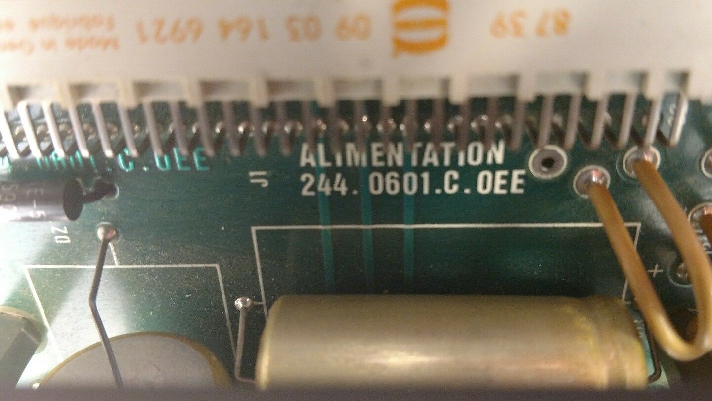 HARTING 244.0601.C.OEE Alimentation PCB 3E-14