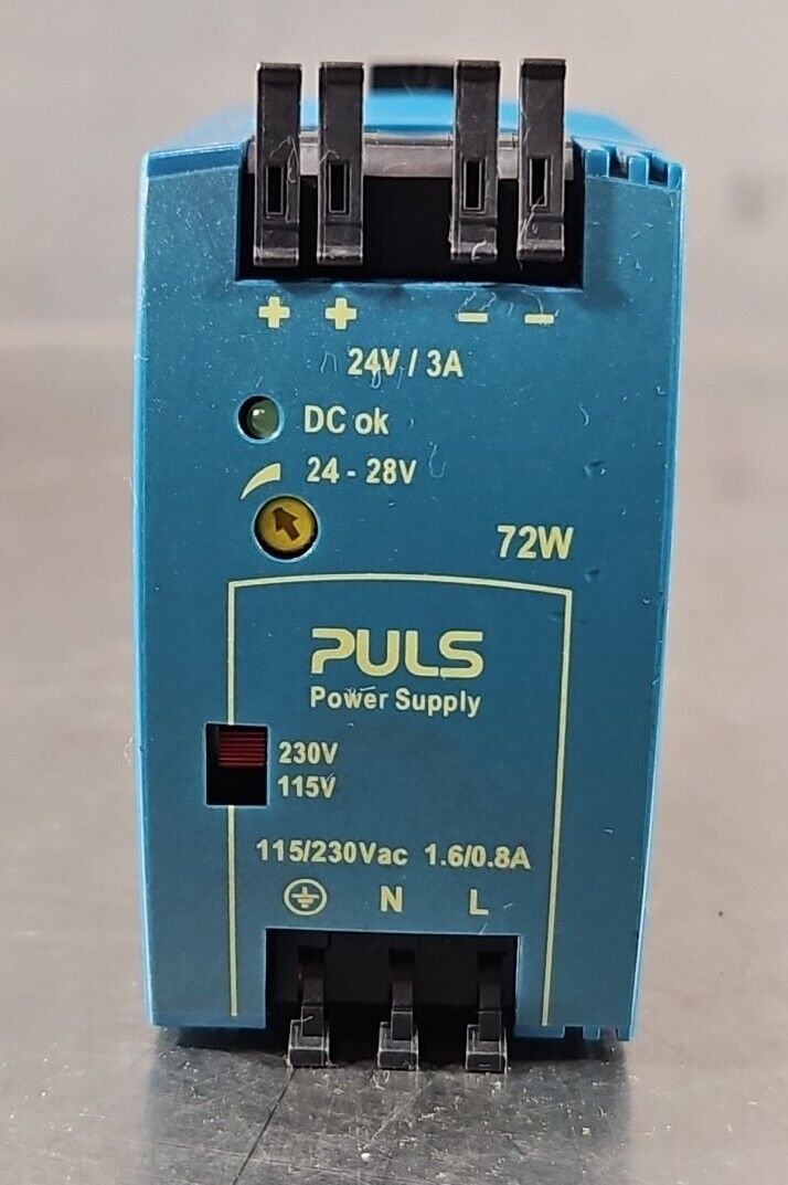 Puls ML70.100 Power Supply AC/DC 24V 72W. Loc4B-20