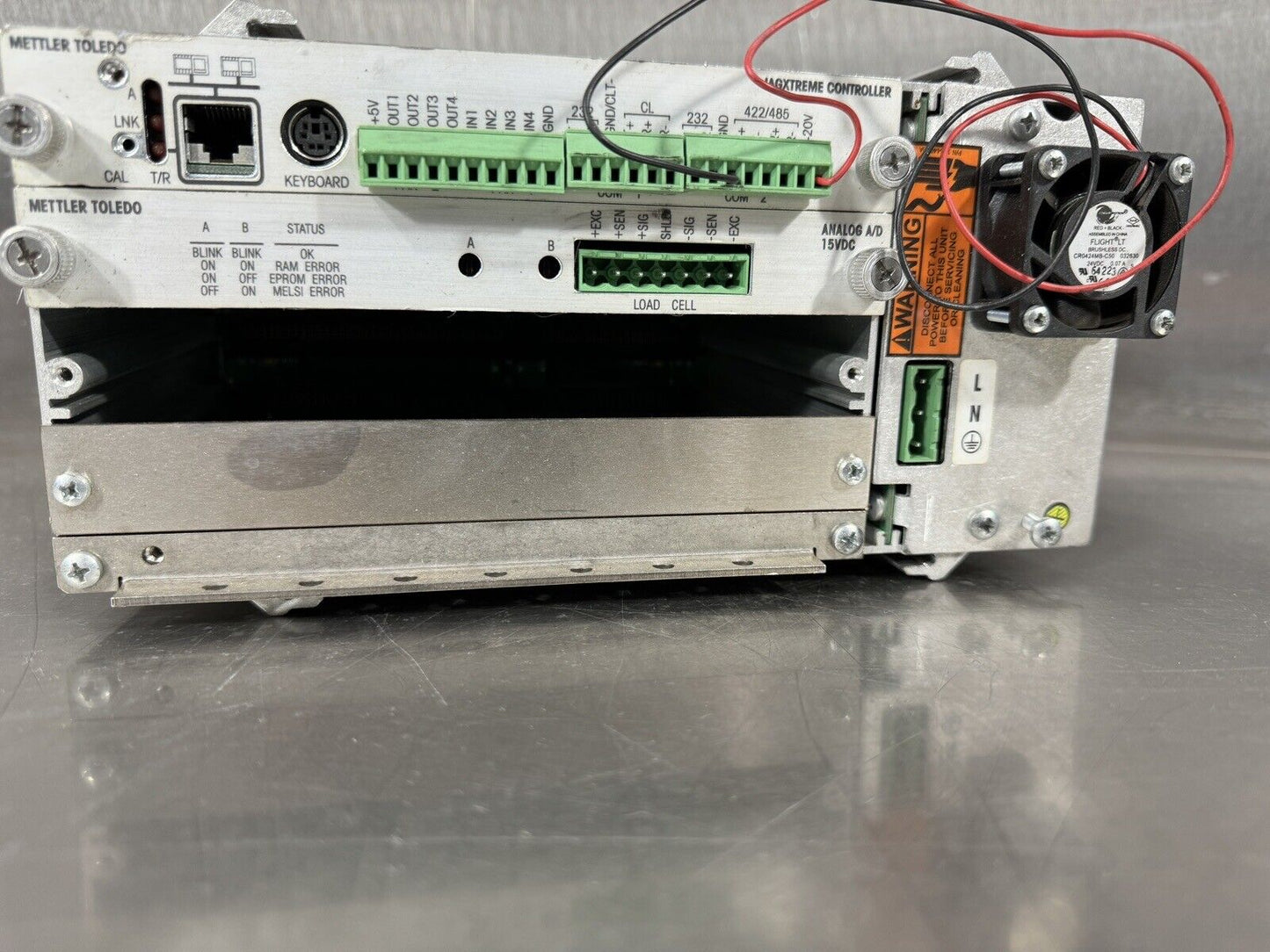 Mettler Toledo JagXtreme General Purpose Scale Control Terminal @1B