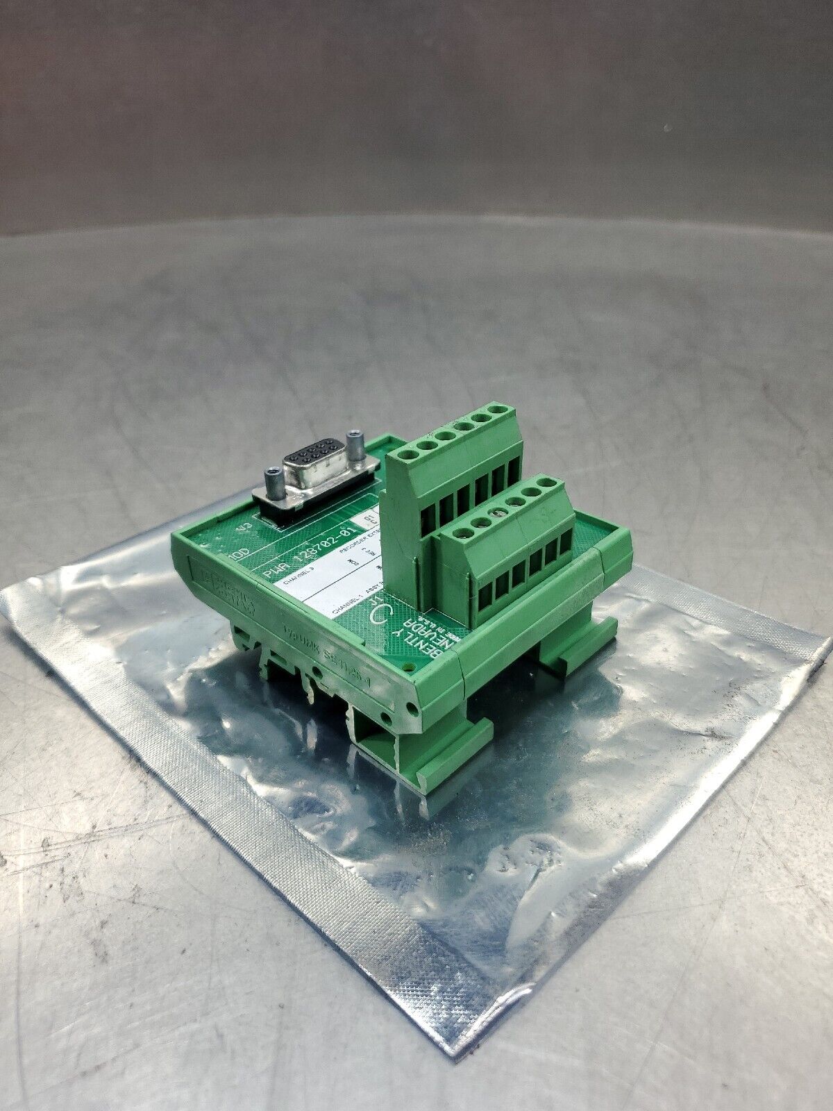 Phoenix Contact Typ UMK-SE 11,25-1 Recorder External Terminal Block. 4H