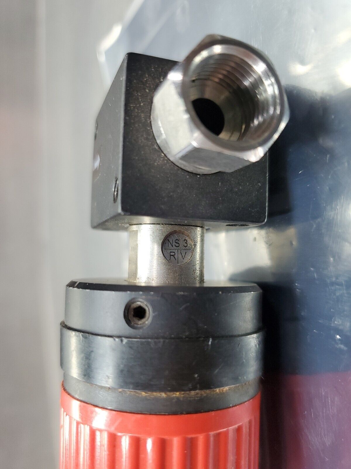 Vögtlin SIKO NS3 RV Mechanical Position Indicator Counter. 6E