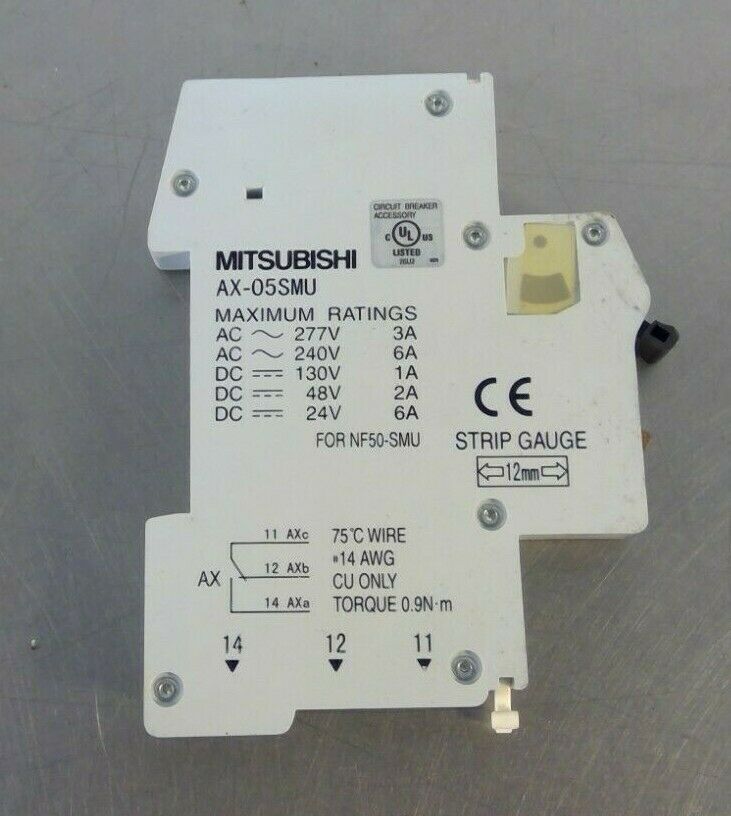 Mitsubishi Electric - AX-05SMU - Auxiliary Contact 4D