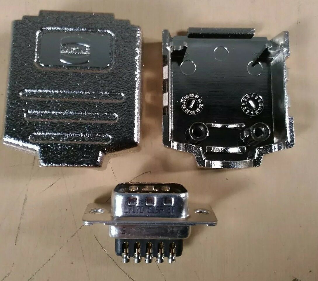 Harting 09670090425250 Metal D-sub Cable Connector 5E