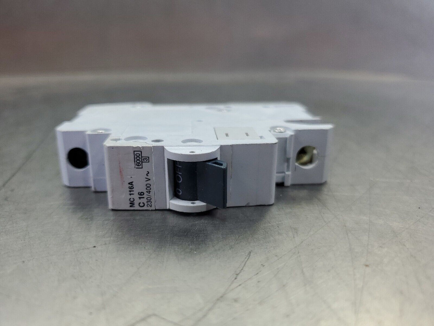 CUTLER-HAMMER MC 116A C16 230/400VAC Motor Circuit Breaker. 4G