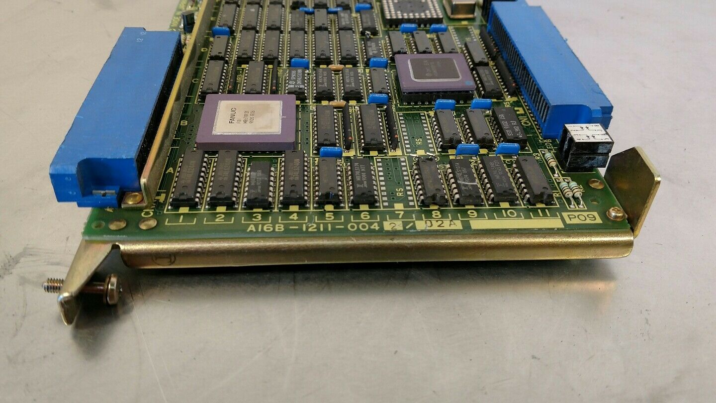 Fanuc A16B-1211-0042/02A RAM Board 3B