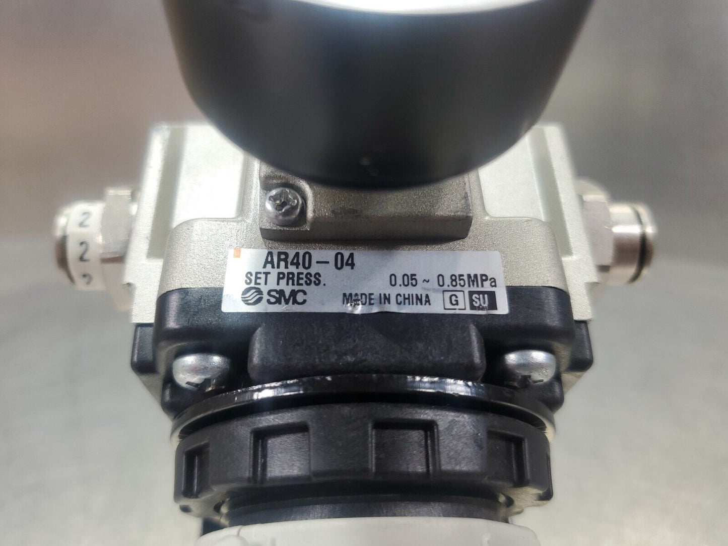 SMC AR40-04 (Set Press. 0.05~0.85MPa) Valve Module. 6D-13