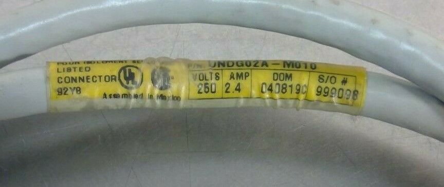 Woodhead Connectivity / Brad Harrison - DNDG02A-M010 Cable Cord 5E