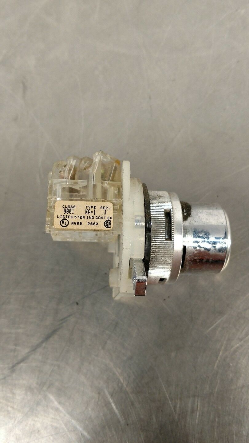 Allen Bradley Class 9001 KA-1Pushbutton Switch 4A