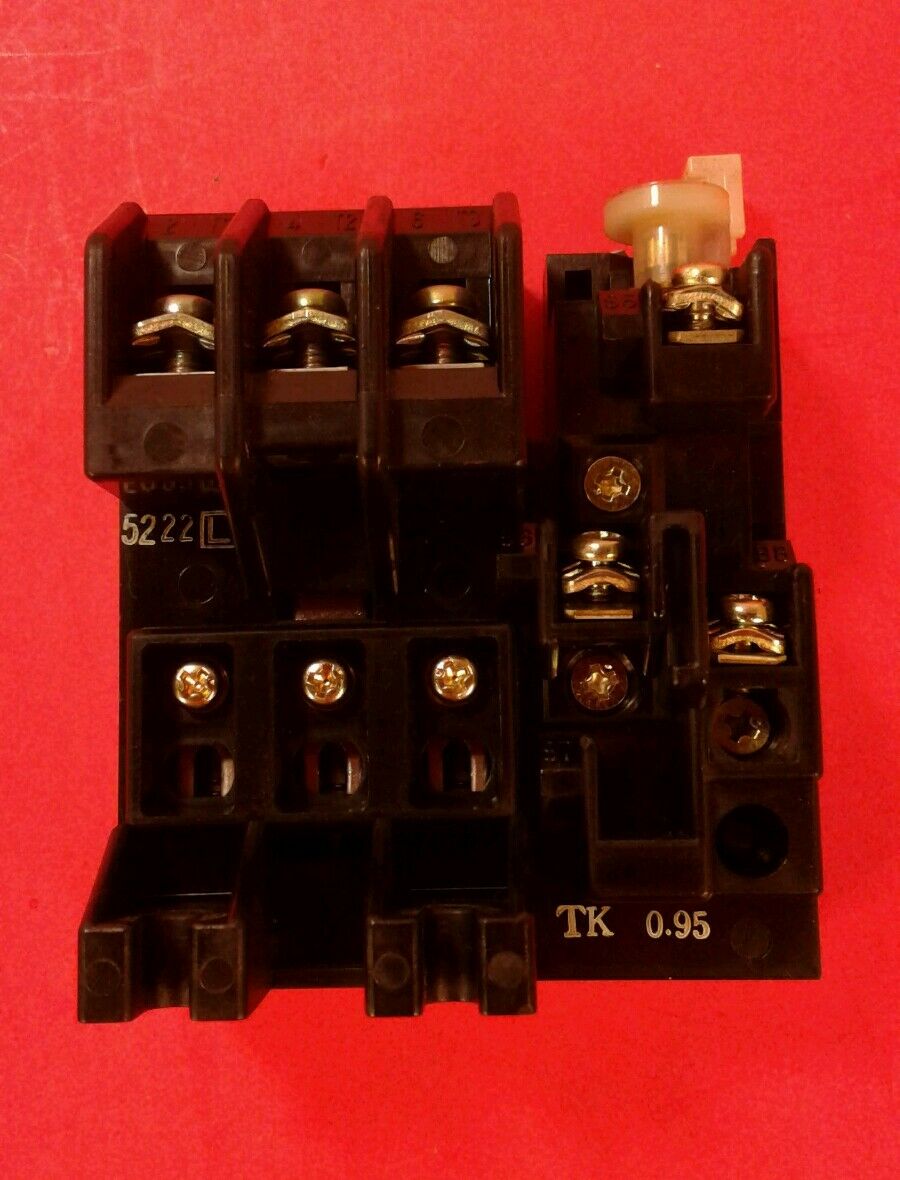 Fuji Electric Thermal Overload Relay, TK-1S, 2E, 0.95-1.45 Arc. 4A
