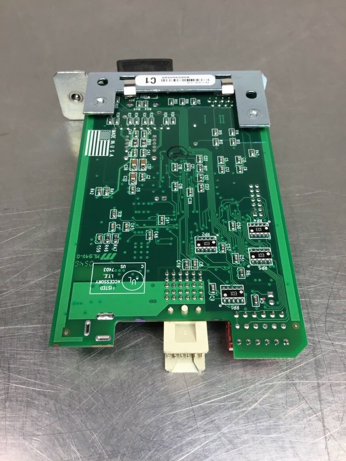TELECO R133-13 CHASSIS MEDIA CONVERTER 6700-713313 REV 3.1 100 BASE. 3B