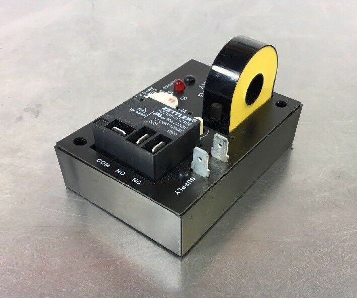 CR Magnetics CR4395-LH-24D-330-A-CD-ELR-EF Current Sensing Relay. Loc.4A