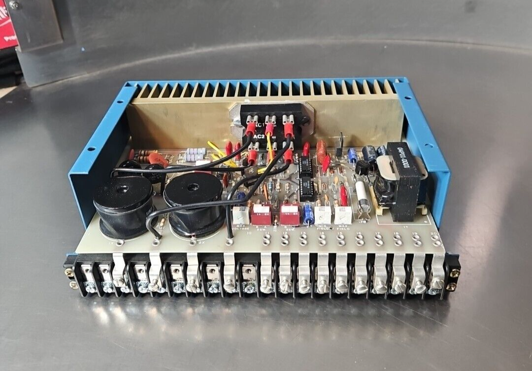 BOMAC 12M03-00110-03 / 12M04-046 (FENNER) CHASSIS. Loc3A16