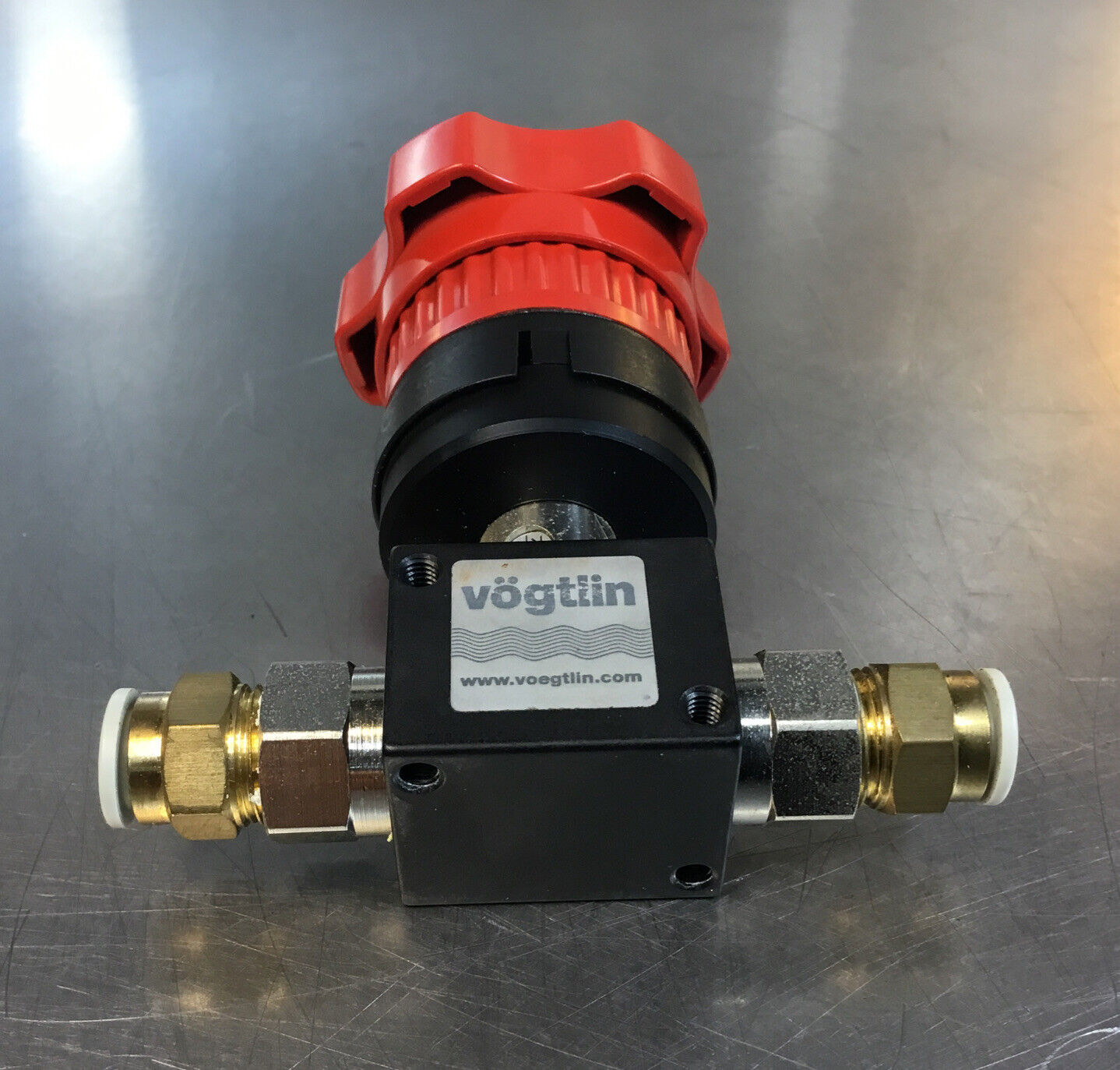 Vogtlin Mechanical Control Gas Meter NS 3 6E
