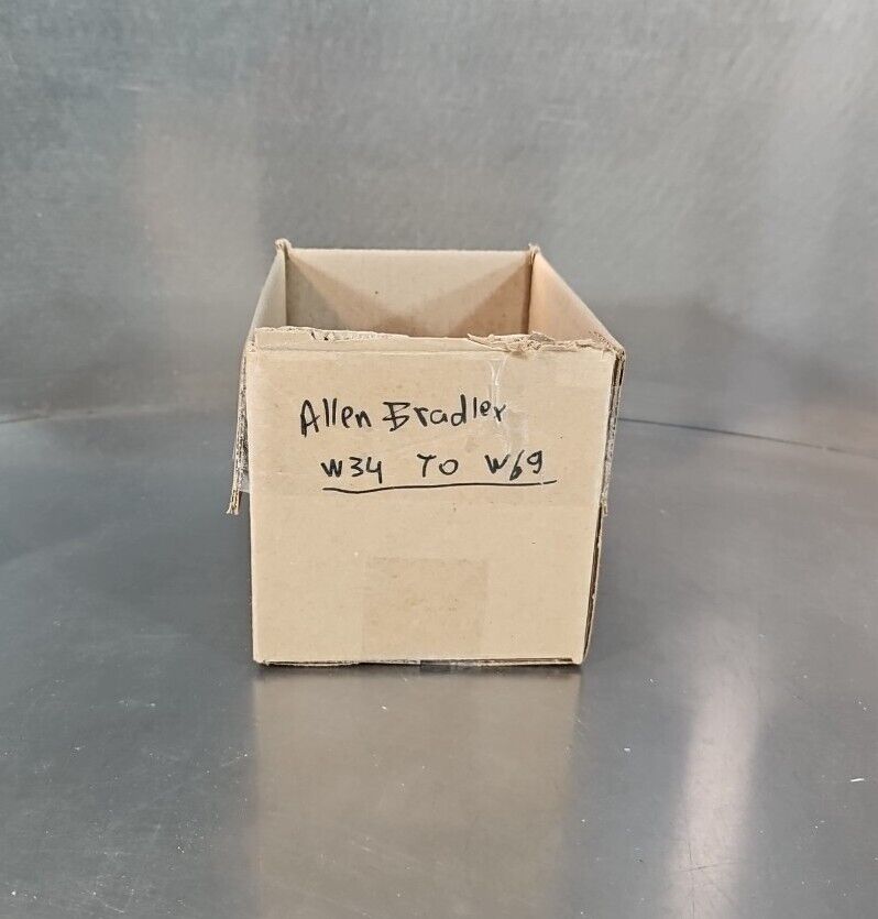 ALLEN-BRADLEY W69 OVERLOAD HEATER. Loc4B-22