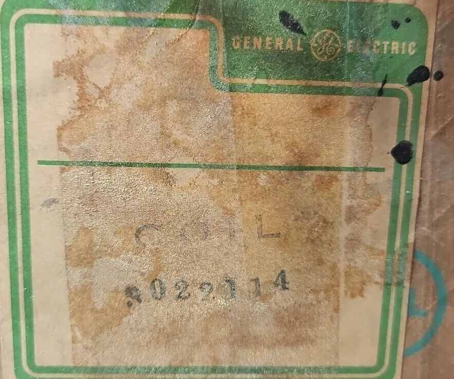 General Electric 3022114 Coil. Loc4D28