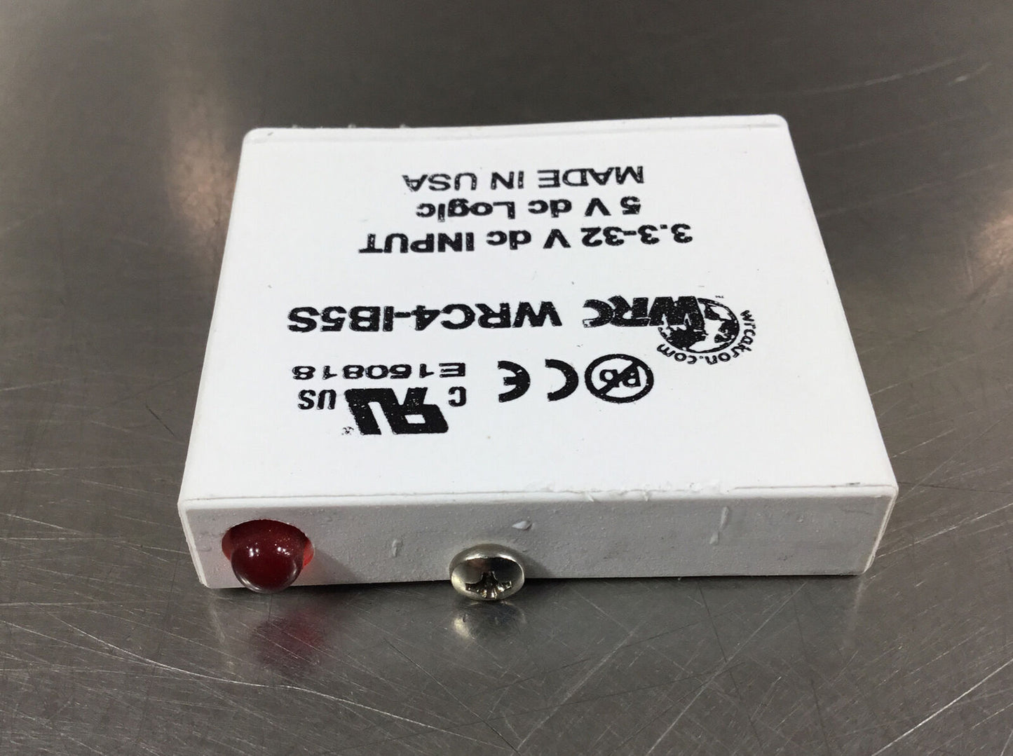 WESTERN RESERVE CONTROLS WRC4-IB5S Input 3.3-32VDC 5VDC Logic 3A-11