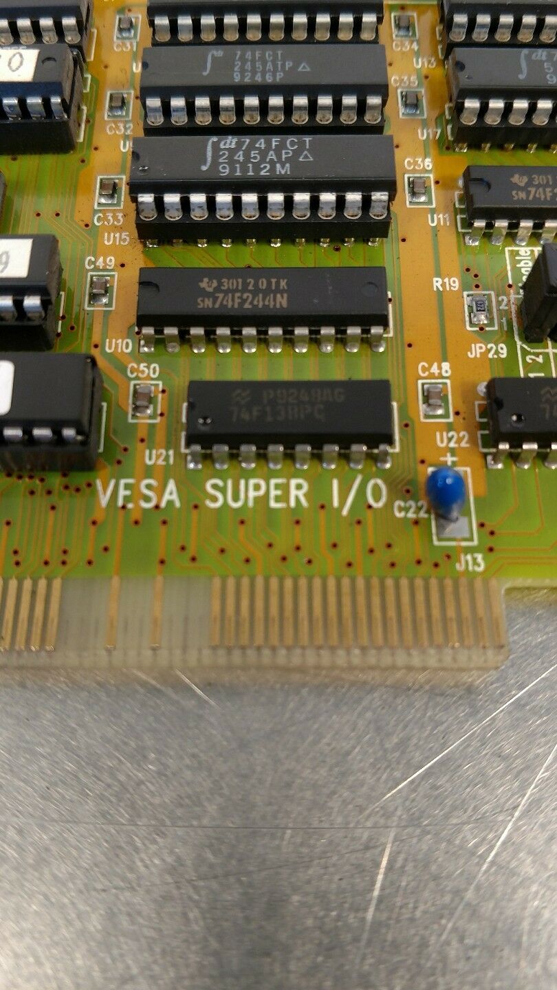 VESA SUPER I/O 54-14407-001 Control Board 3E-1