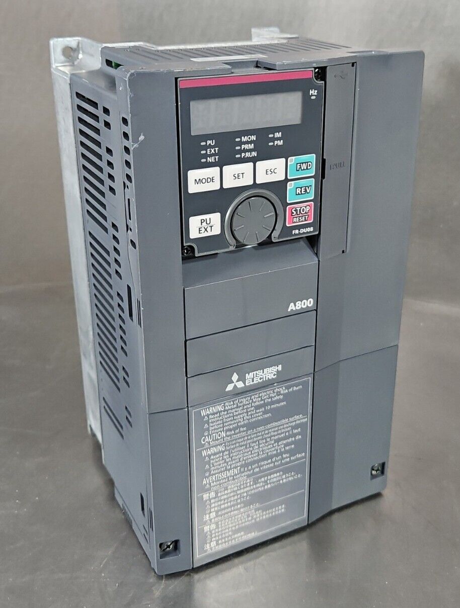 Mitsubishi FRA8401. 5K1 Variable Frequency Drive. 1B2 Palmetto