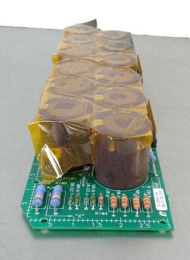 ABB / Reliance Electric - 0-56934-100 Rev 01 - PC Board Capacitor 3D-8