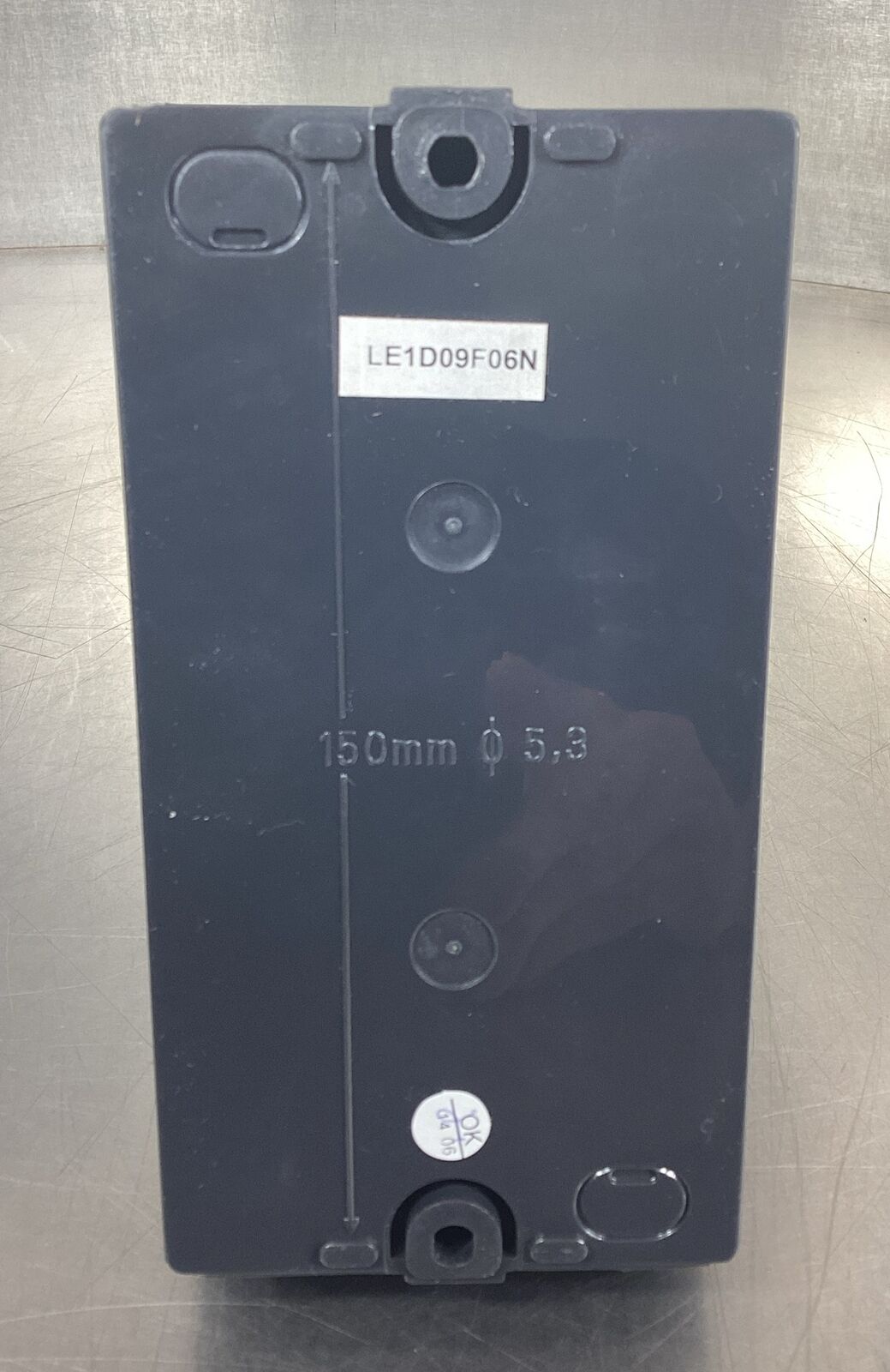 DMC LE1D093-F7-3006N Motor Starter 110V Relay Range 1-1.6A 4D-29