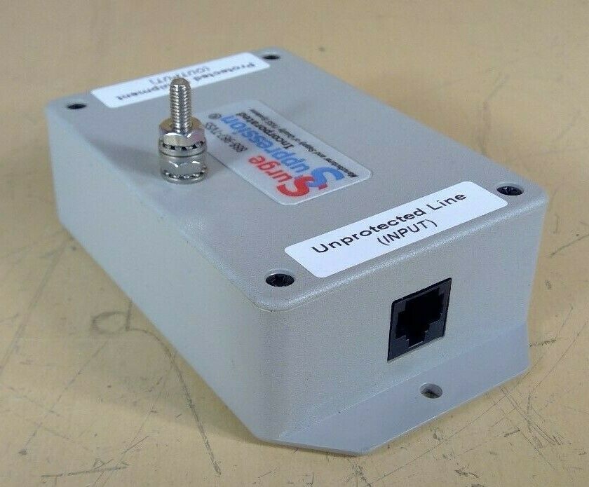 Surge Supression SDMSRJ4512100M Transient Voltage RJ45 12V, 100Mbps 3D-8